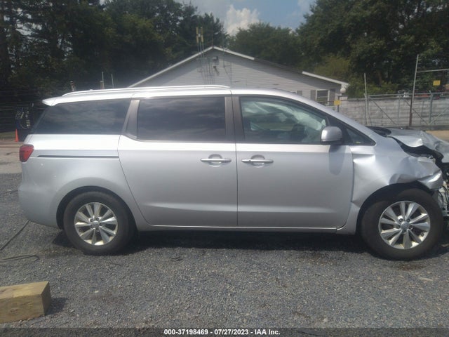 2017 KIA SEDONA LX VIN: KNDMB5C15H6280391