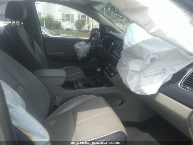 2017 KIA SEDONA LX VIN: KNDMB5C15H6280391