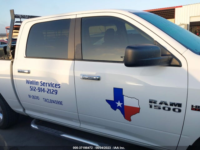 2013 RAM 1500 LONE STAR VIN: 1C6RR6LT1DS669868