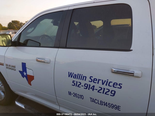 2013 RAM 1500 LONE STAR VIN: 1C6RR6LT1DS669868