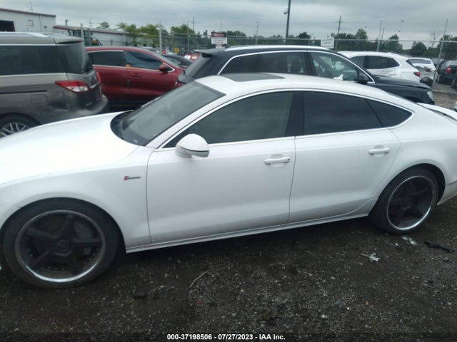 2012 AUDI A7 3.0 PREMIUM PLUS VIN: WAUSGAFC2CN002025