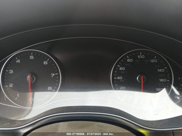 2012 AUDI A7 3.0 PREMIUM PLUS VIN: WAUSGAFC2CN002025