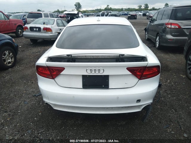 2012 AUDI A7 3.0 PREMIUM PLUS VIN: WAUSGAFC2CN002025