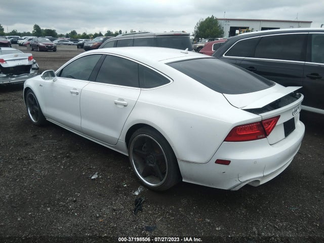 2012 AUDI A7 3.0 PREMIUM PLUS VIN: WAUSGAFC2CN002025