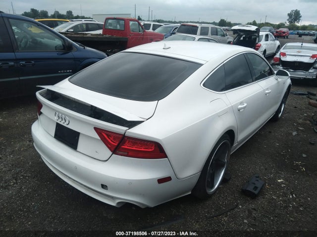 2012 AUDI A7 3.0 PREMIUM PLUS VIN: WAUSGAFC2CN002025