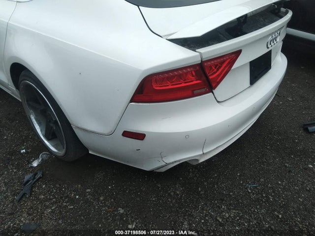 2012 AUDI A7 3.0 PREMIUM PLUS VIN: WAUSGAFC2CN002025