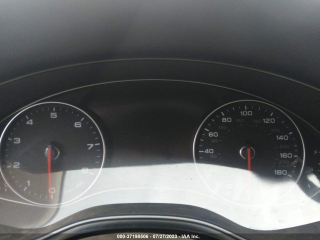 2012 AUDI A7 3.0 PREMIUM PLUS VIN: WAUSGAFC2CN002025