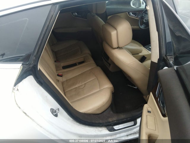 2012 AUDI A7 3.0 PREMIUM PLUS VIN: WAUSGAFC2CN002025