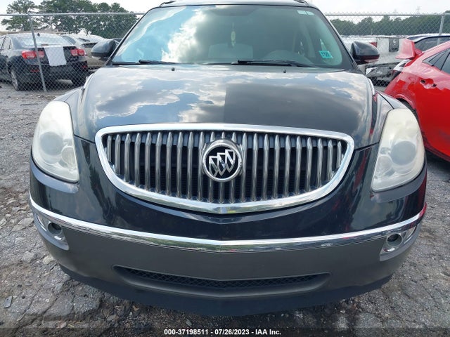 2012 BUICK ENCLAVE LEATHER VIN: 5GAKRCED4CJ419819