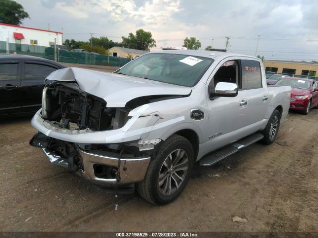 1N6AA1E63HN547974 Nissan Titan Sl