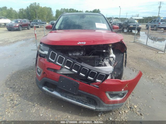 3C4NJDCB6JT484669 Jeep Compass Limited