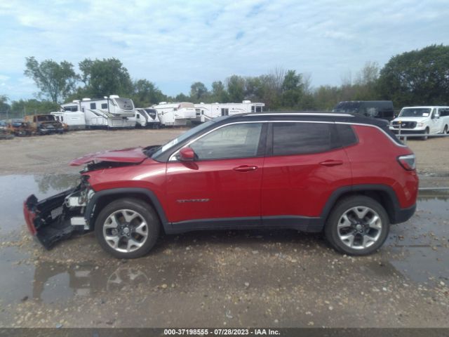3C4NJDCB6JT484669 Jeep Compass Limited