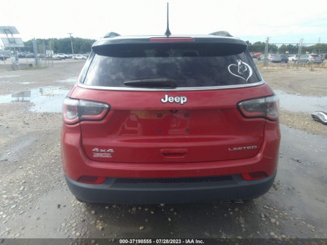 3C4NJDCB6JT484669 Jeep Compass Limited