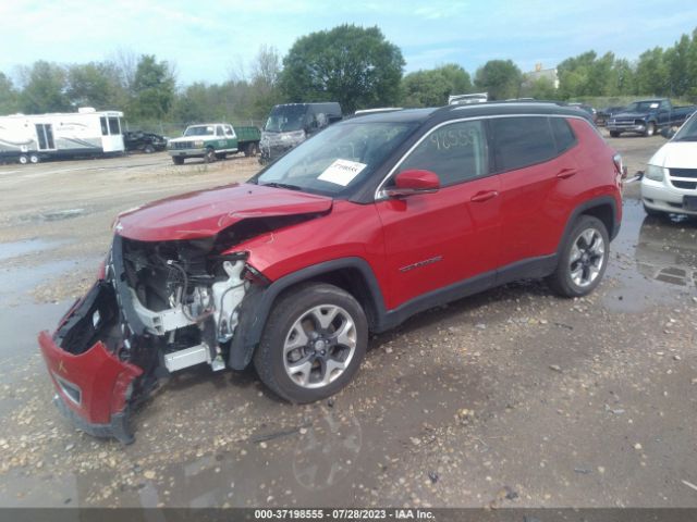 3C4NJDCB6JT484669 Jeep Compass Limited