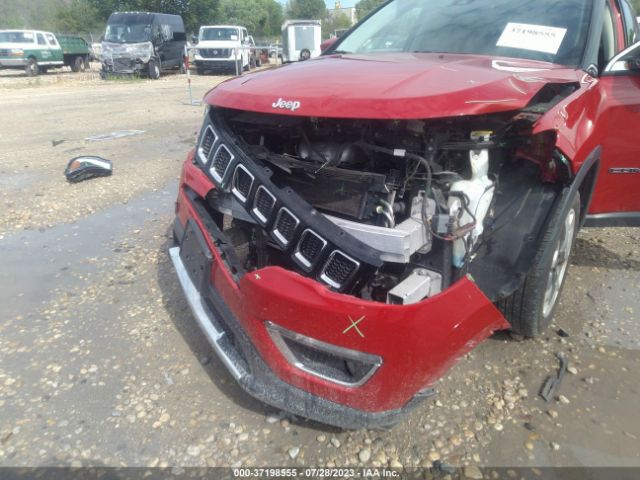 3C4NJDCB6JT484669 Jeep Compass Limited