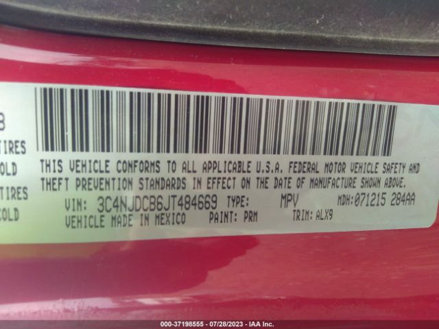 3C4NJDCB6JT484669 Jeep Compass Limited