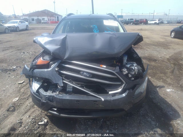 2022 FORD ECOSPORT SE VIN: MAJ6S3GL5NC469781