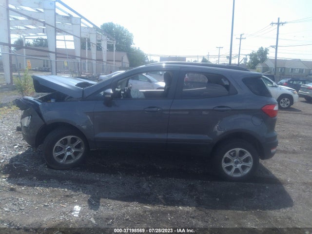 2022 FORD ECOSPORT SE VIN: MAJ6S3GL5NC469781
