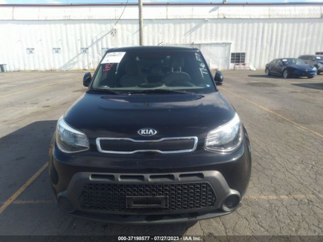 KNDJN2A21G7274942 KIA Soul Base
