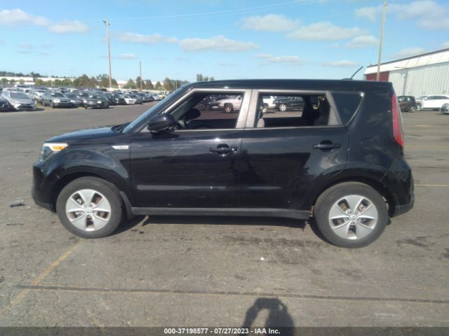 KNDJN2A21G7274942 KIA Soul Base