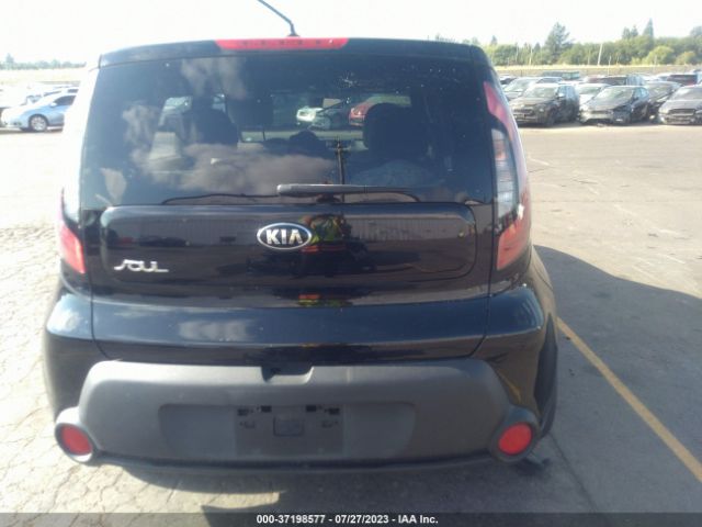 KNDJN2A21G7274942 KIA Soul Base