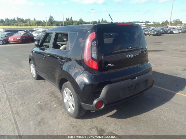 KNDJN2A21G7274942 KIA Soul Base