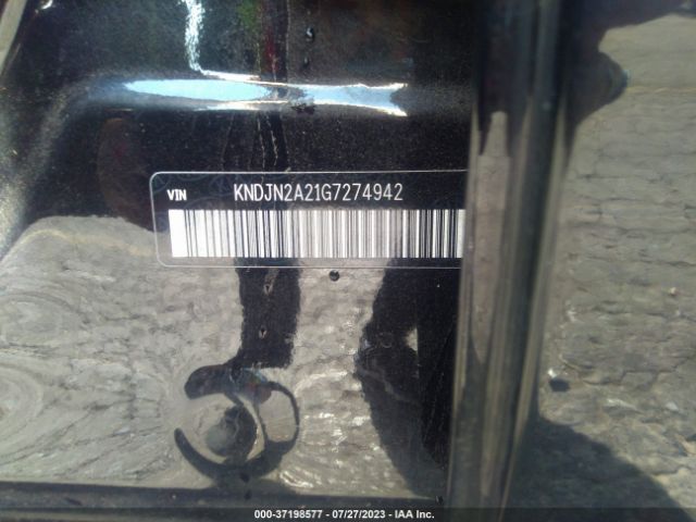 KNDJN2A21G7274942 KIA Soul Base
