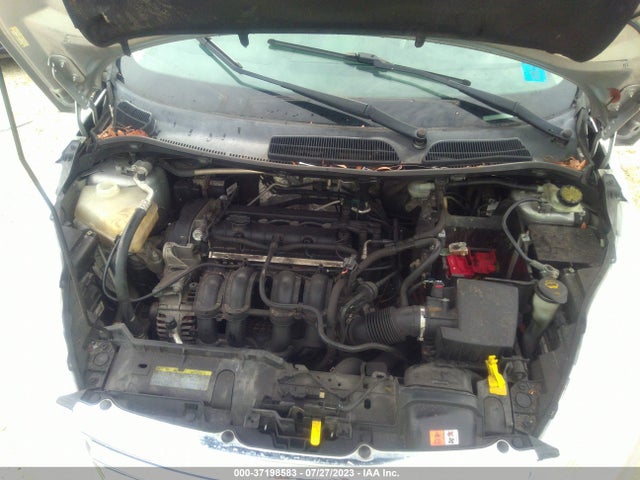 2012 FORD FIESTA SE VIN: 3FADP4BJ8CM139956