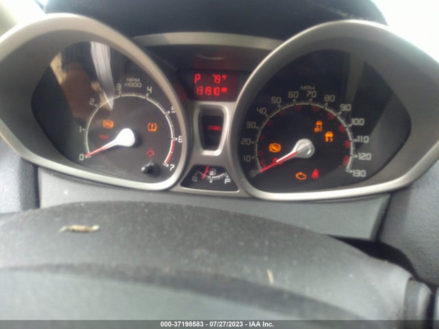 2012 FORD FIESTA SE VIN: 3FADP4BJ8CM139956