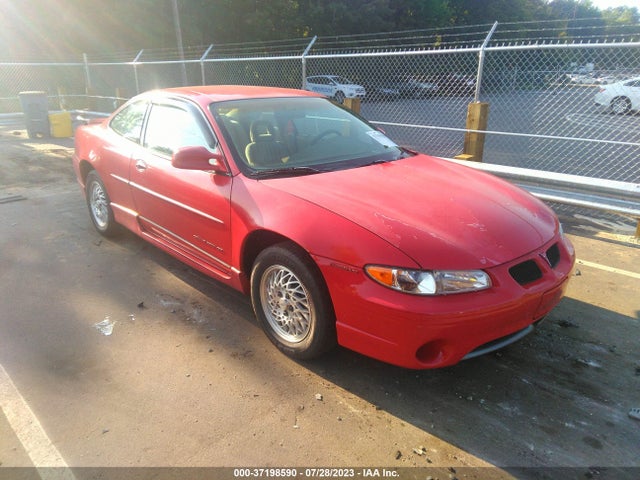 1997 PONTIAC GRAND PRIX GT VIN: 1G2WP12K8VF252467