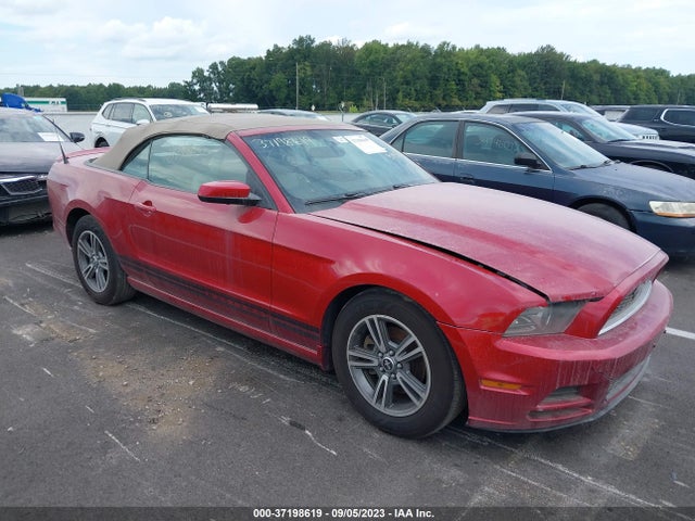 2013 FORD MUSTANG V6 VIN: 1ZVBP8EM9D5202839