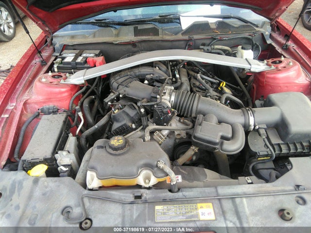 2013 FORD MUSTANG V6 VIN: 1ZVBP8EM9D5202839