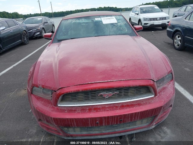 2013 FORD MUSTANG V6 VIN: 1ZVBP8EM9D5202839