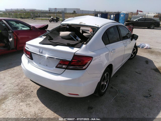 Honda Civic Sedan Se 2015 2HGFB2F71FH551290 Image 10