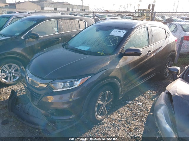 Honda HR-V EX 2021 3CZRU5H57MM711281 Image 2