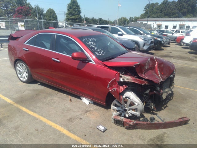 1G6AA5RX2H0125692 Cadillac Ats Sedan Rwd