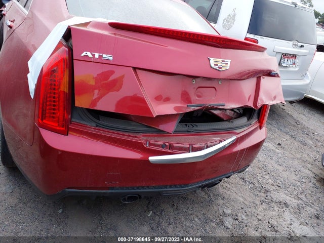 1G6AA5RX2H0125692 Cadillac Ats Sedan Rwd