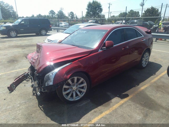 1G6AA5RX2H0125692 Cadillac Ats Sedan Rwd