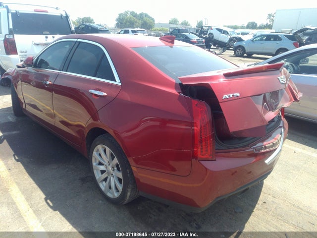 1G6AA5RX2H0125692 Cadillac Ats Sedan Rwd