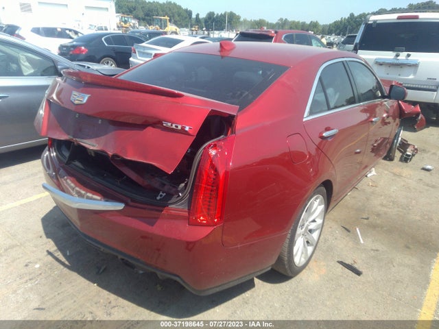 1G6AA5RX2H0125692 Cadillac Ats Sedan Rwd