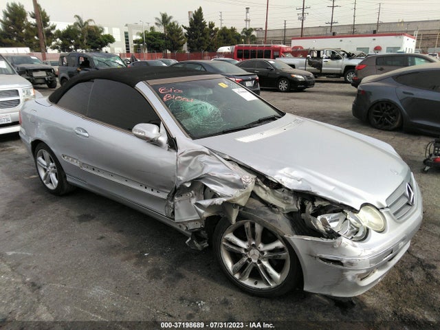 2006 MERCEDES-BENZ CLK-CLASS 3.5L VIN: WDBTK56G46T057512