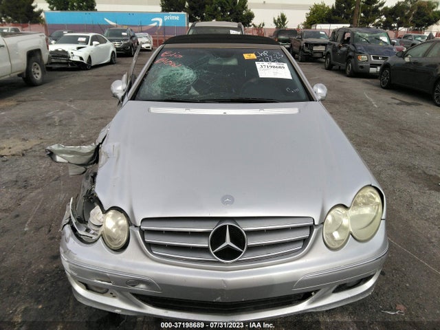 2006 MERCEDES-BENZ CLK-CLASS 3.5L VIN: WDBTK56G46T057512