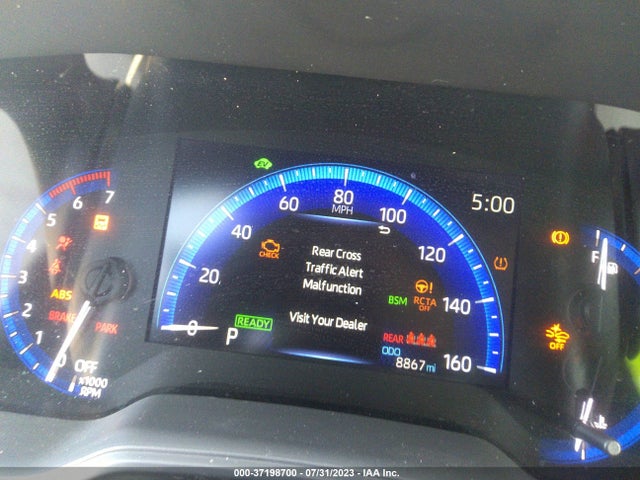 Toyota Corolla Hybrid Le 2022 JTDEAMDE0N3005365 Image 7