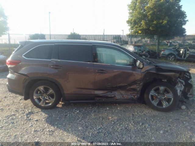 5TDDZRFH0JS892581 Toyota Highlander Limited