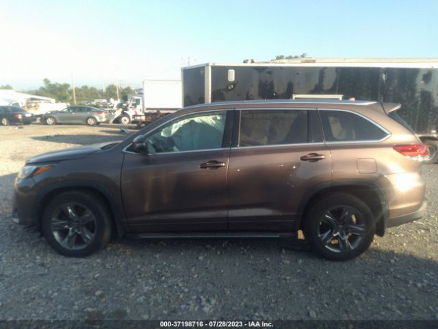 5TDDZRFH0JS892581 Toyota Highlander Limited