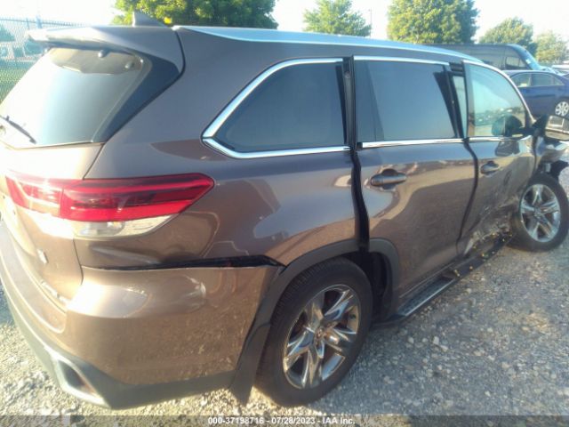 5TDDZRFH0JS892581 Toyota Highlander Limited