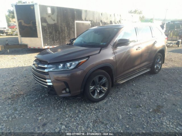 5TDDZRFH0JS892581 Toyota Highlander Limited