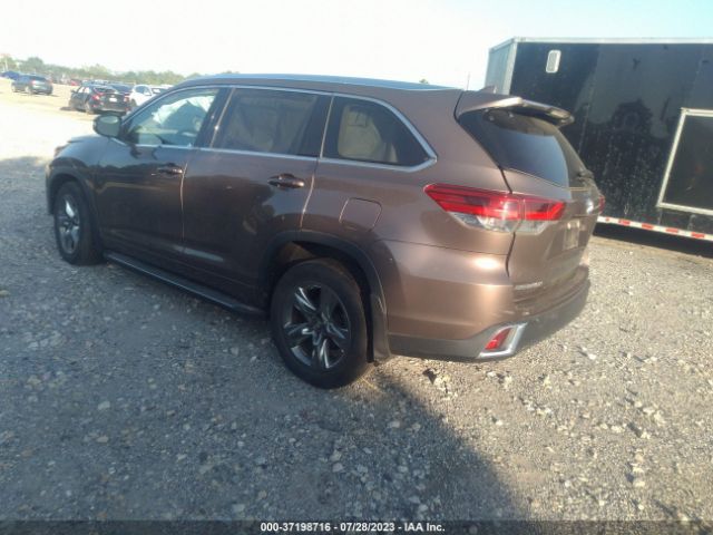 5TDDZRFH0JS892581 Toyota Highlander Limited