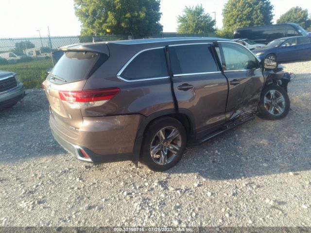 5TDDZRFH0JS892581 Toyota Highlander Limited