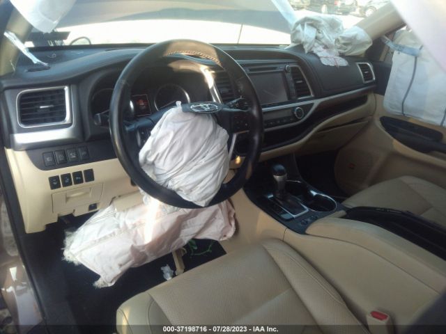 5TDDZRFH0JS892581 Toyota Highlander Limited